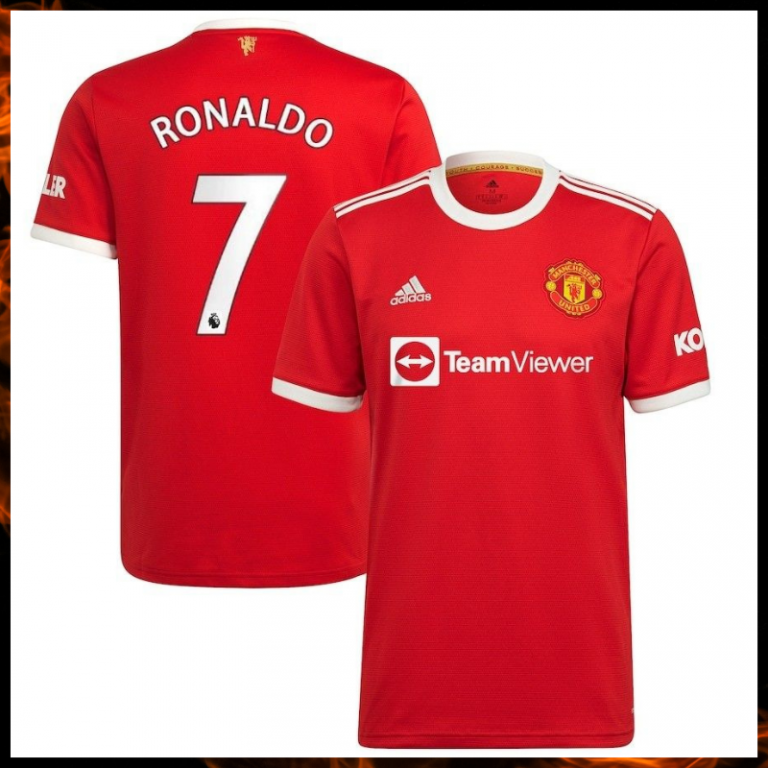 Manchester United Cristiano Ronaldo 7 home jersey 2