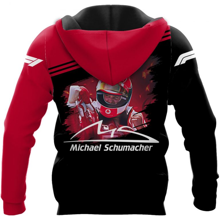 Michael Schumacher world titles 3d hoodie 2