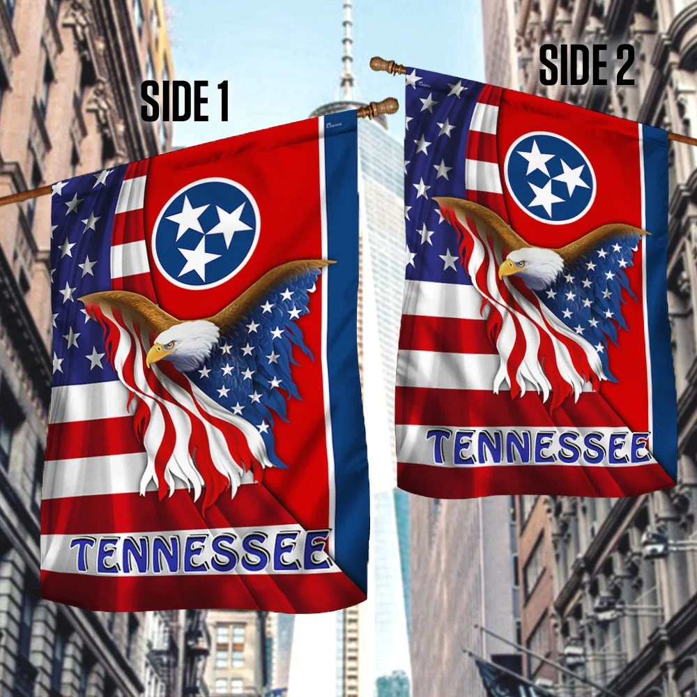 Tennessee Eagle Flag 2