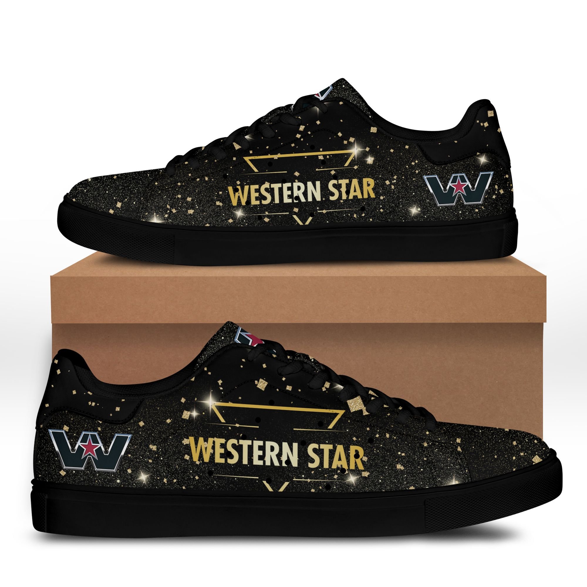 Western star stan smith low top shoes 3