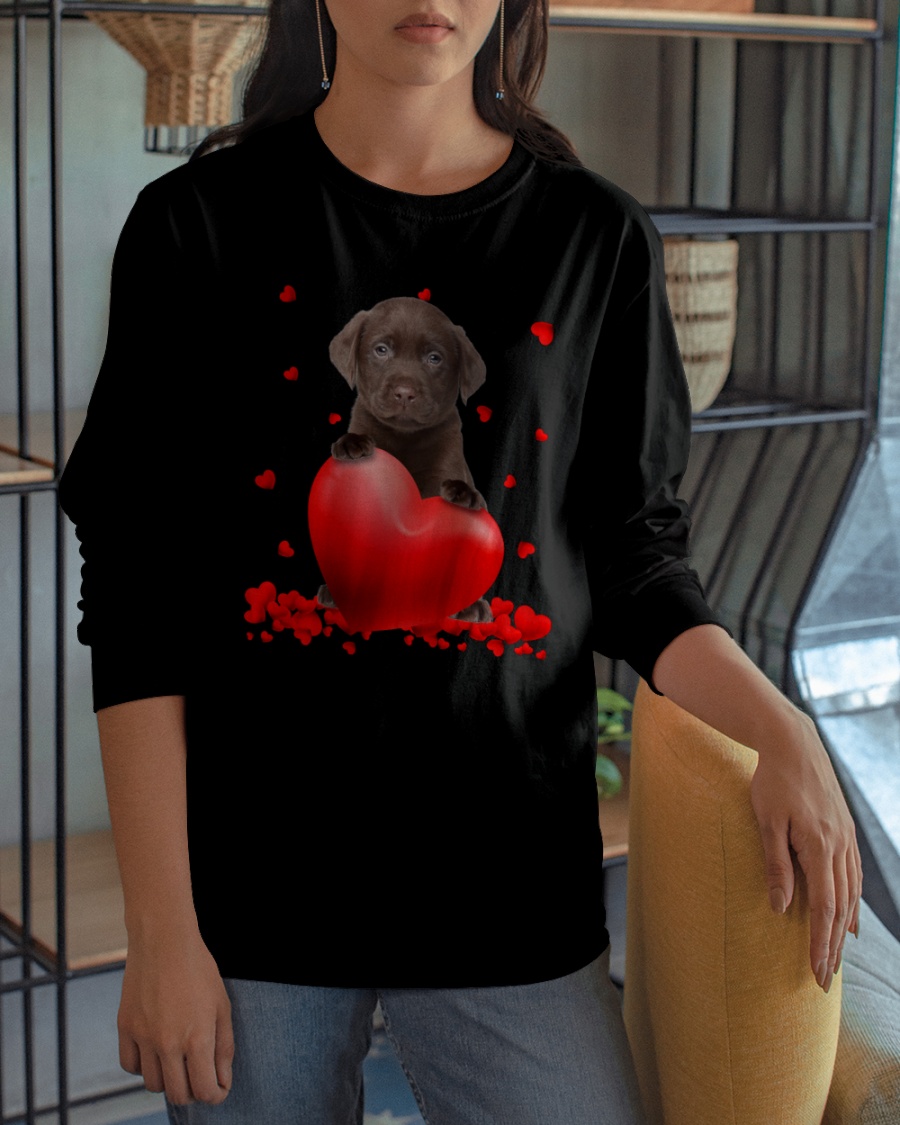 4Y8U0xe8 Labrador Chocolate Valentine Hearts shirt hoodie 10