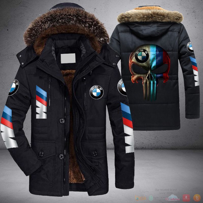 BMW Motorrad Punisher Skull Parka Jacket