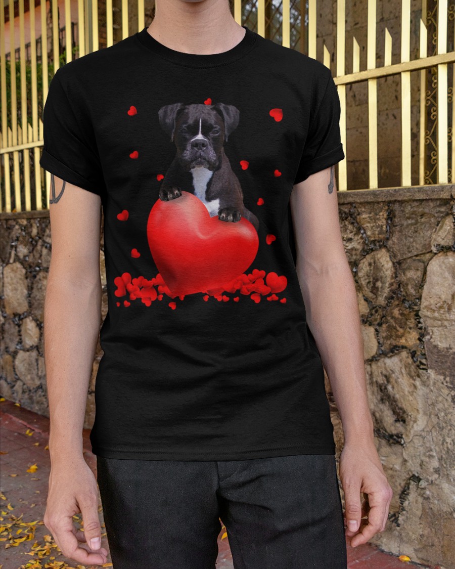 Bnw Boxer Valentine Hearts shirt hoodie 4