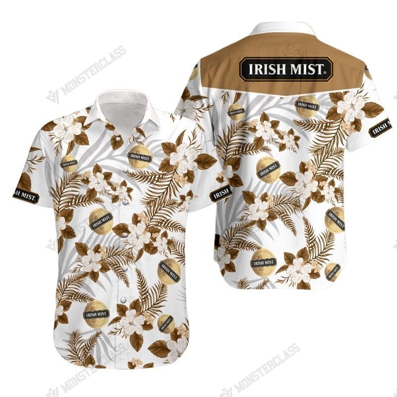Irish Mist Hawaiian Shirt Short