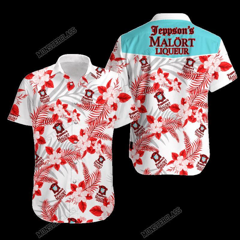 JeppsonS Malort Liqueur Hawaiian Shirt Short