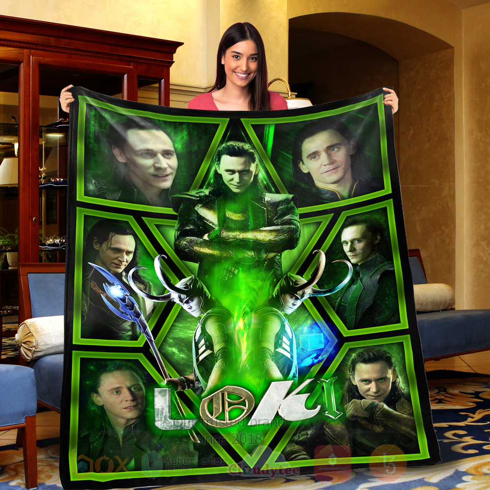 Loki Blanket