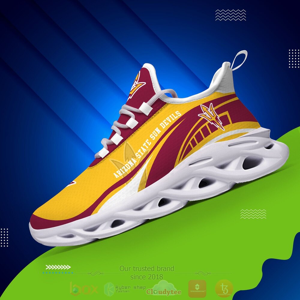 NCAA Arizona State Sun Devils football Clunky Max Soul Shoes
