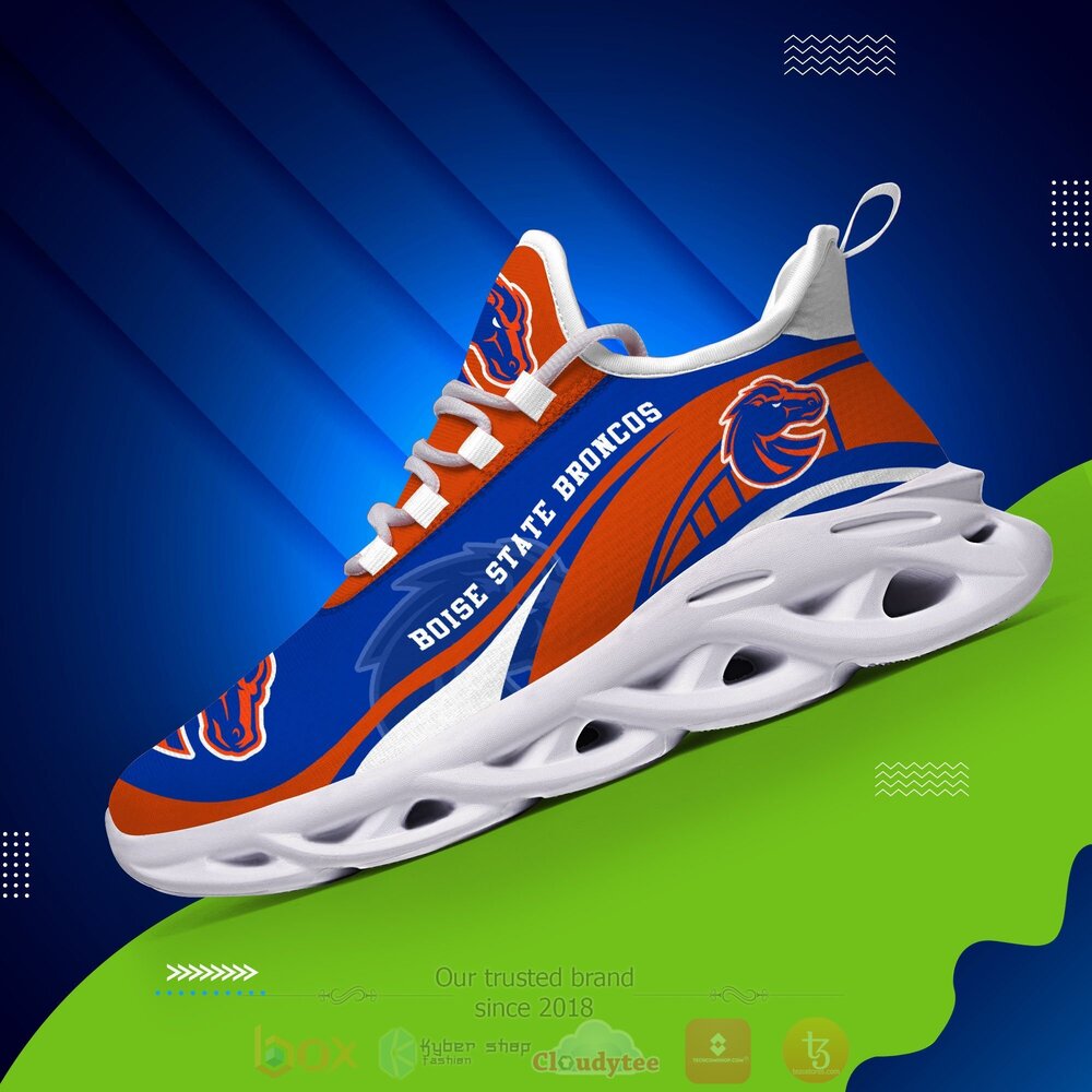 NCAA Boise State Broncos football Clunky Max Soul Shoes