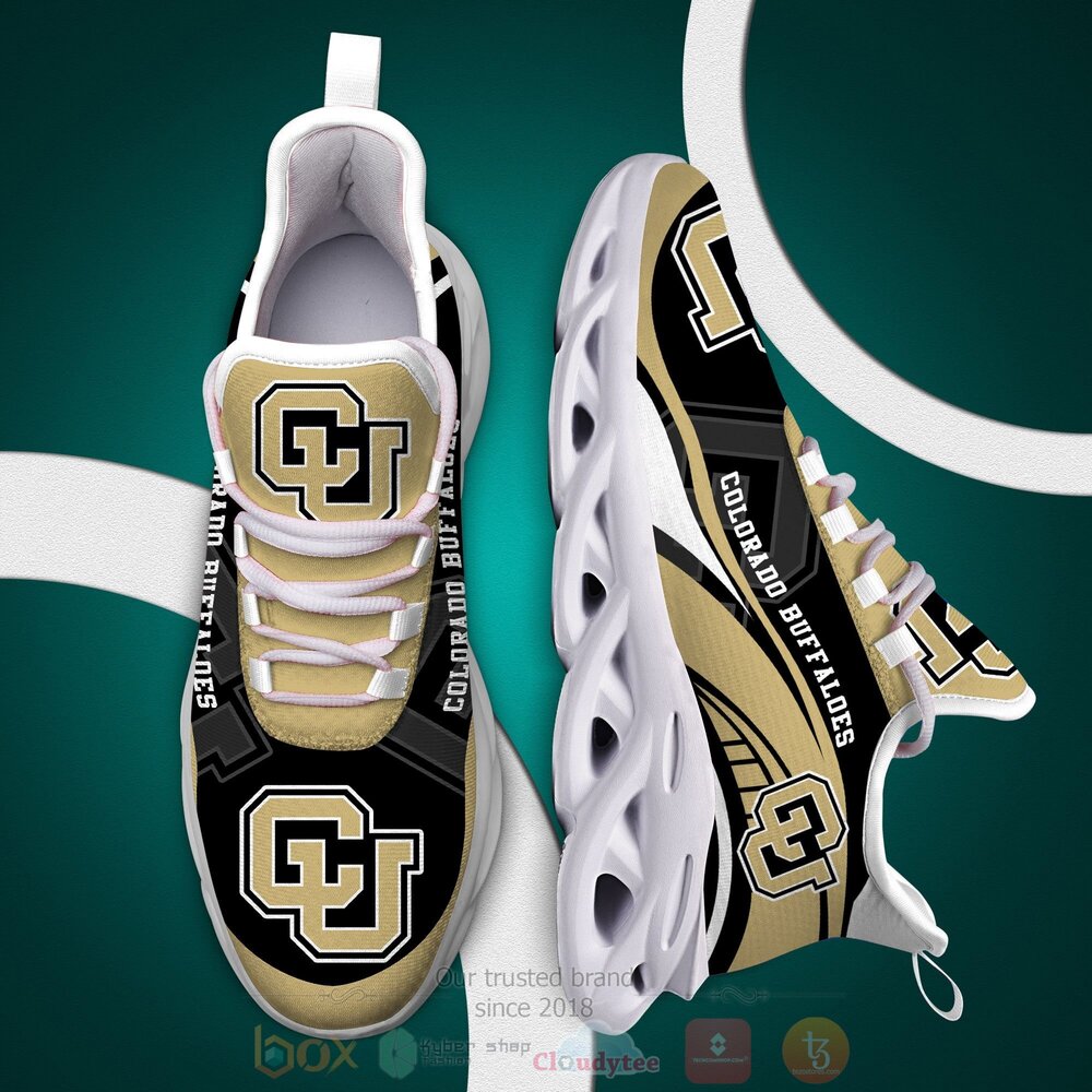 NCAA Colorado Buffaloes football Clunky Max Soul Shoes 1