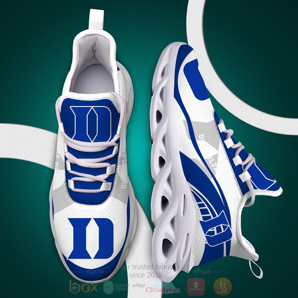 NCAA Duke Blue Devils football Clunky Max Soul Shoes 1