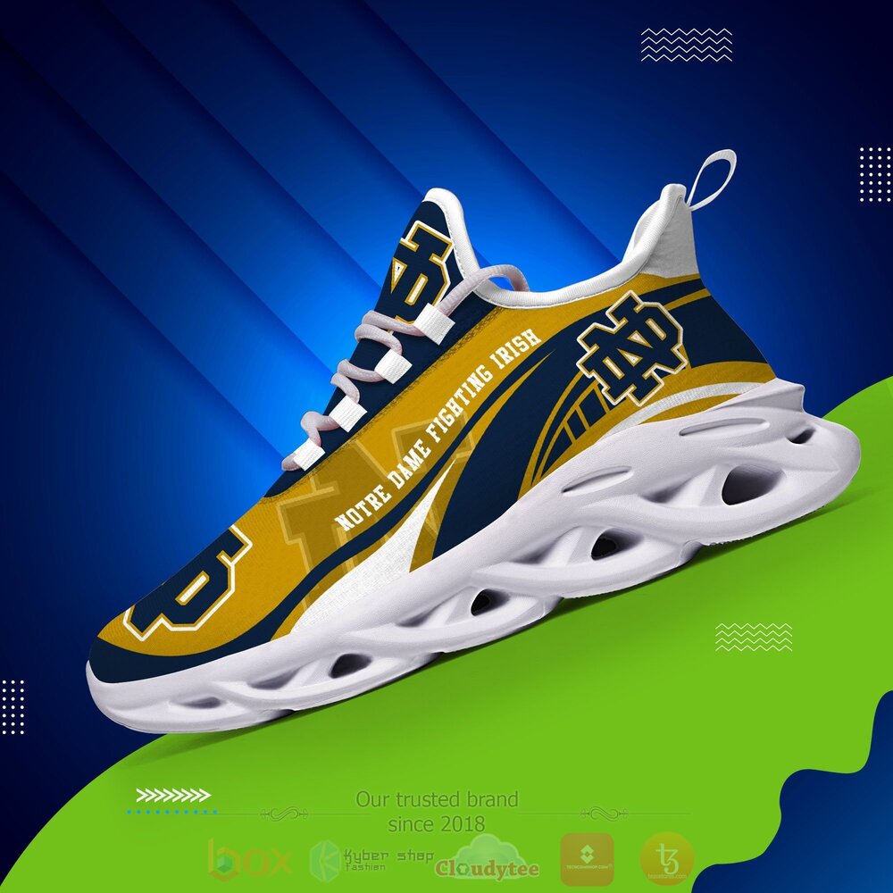 NCAA Notre Dame Fighting Irish football Clunky Max Soul Shoes