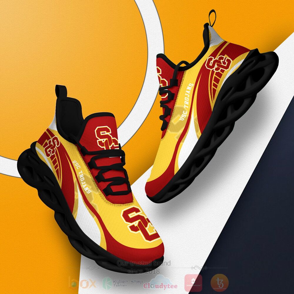 NCAA USC Trojans football Clunky Max Soul Shoes 1