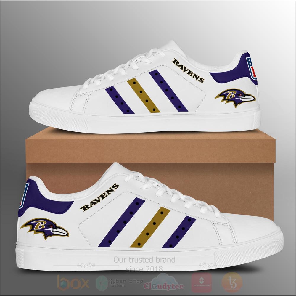 NFL Baltimore Ravens Skate Shoes