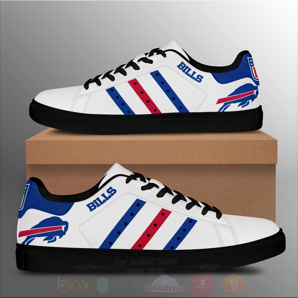 NFL Buffalo Bills Ver1 Skate Shoes 1