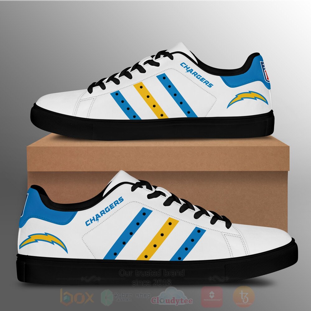 NFL Los Angeles Chargers Skate Shoes 1