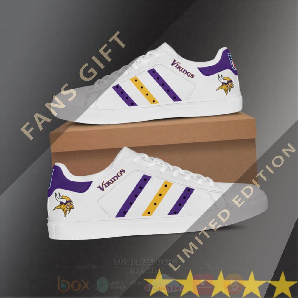 NFL Minnesota Vikings Ver1 Skate Shoes