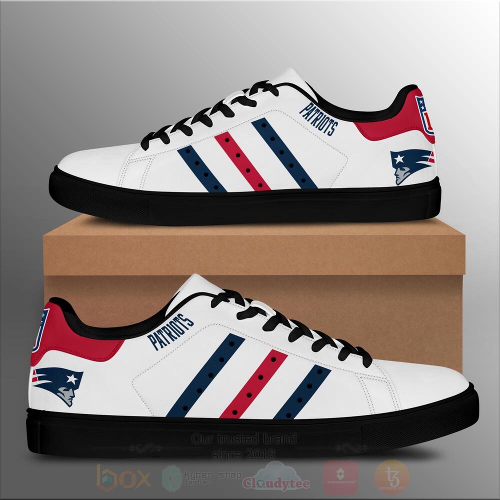 NFL New England Patriots Ver3 Skate Shoes
