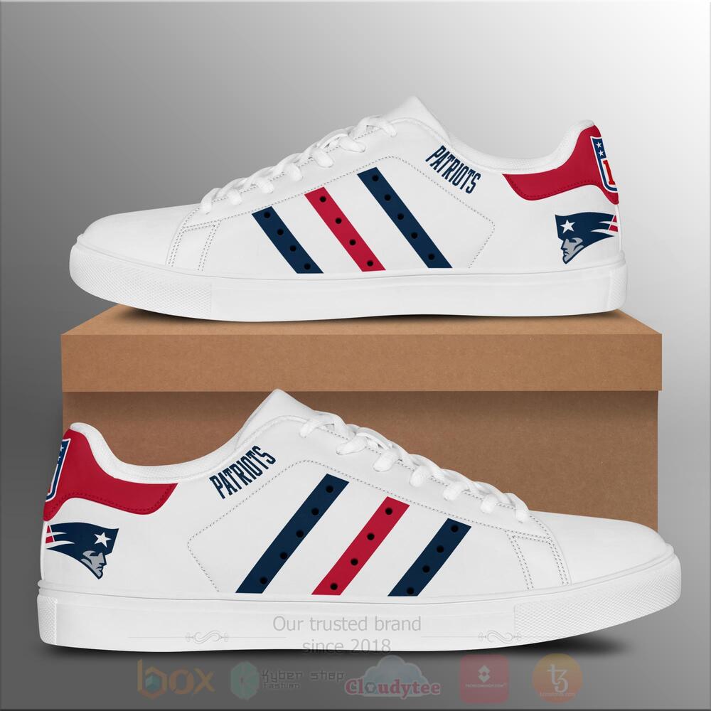 NFL New England Patriots Ver3 Skate Shoes 1