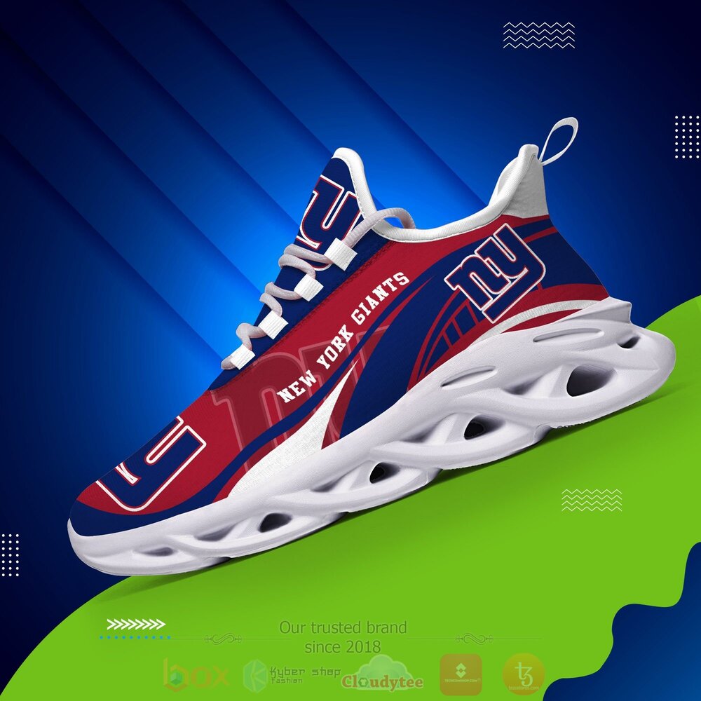 NFL New York Giants Clunky Max Soul Shoes