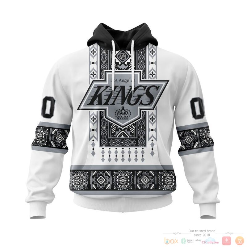 Personalized NHL Los Angeles Kings brocade pattern 3d shirt hoodie
