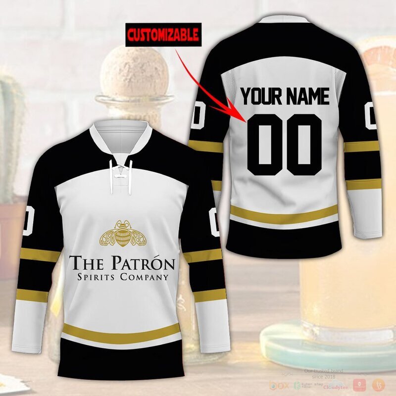 Personalized The Patron Spirits Company Hockey Jersey