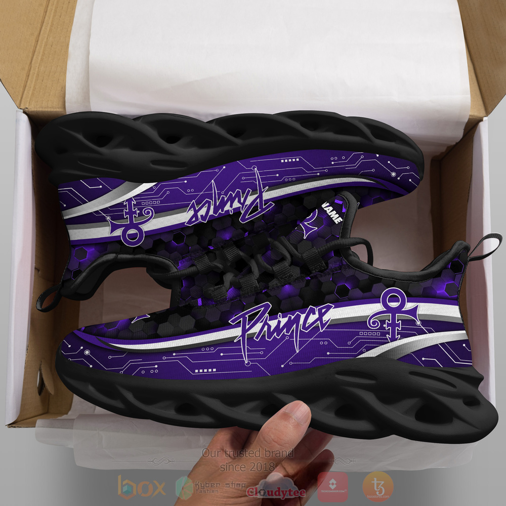 Prince Personalized Clunky Max Soul Shoes 1