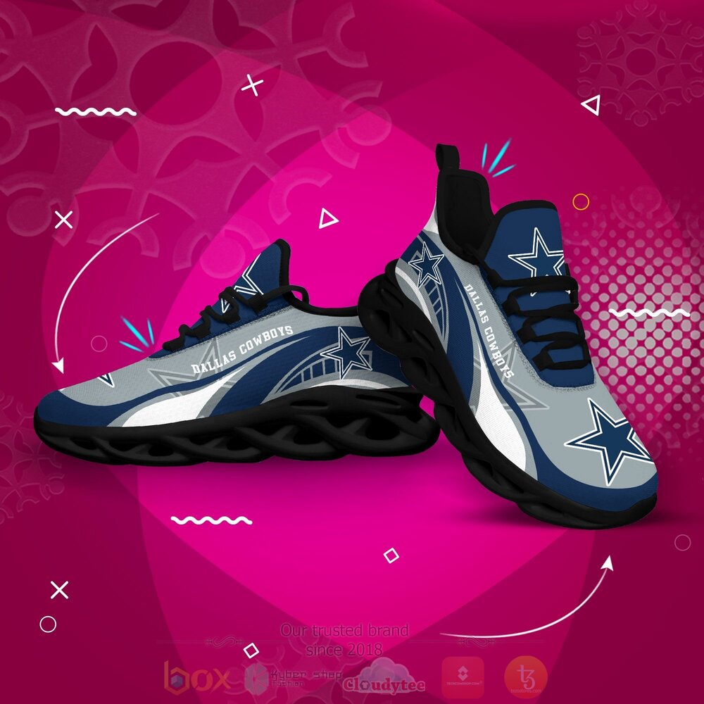 TREND Dallas Cowboys NFL Sneaker Max Soul Shoes3