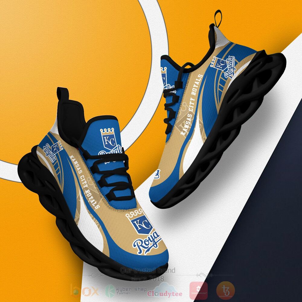 TREND Kansas City Royals MLB Sneaker Max Soul Shoes1