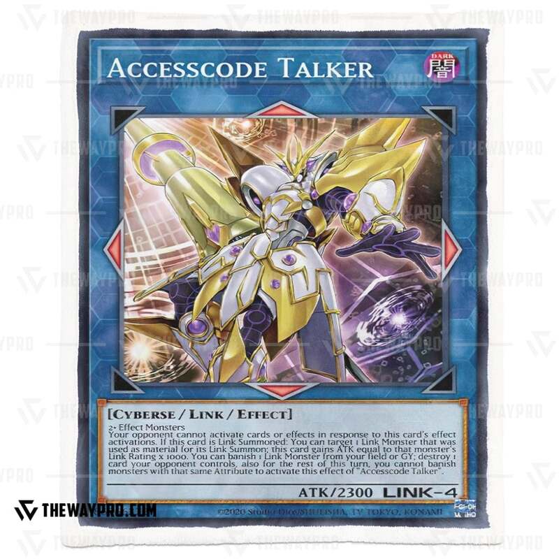 Yu Gi Oh Accesscode Talker Blanket 1 2 3