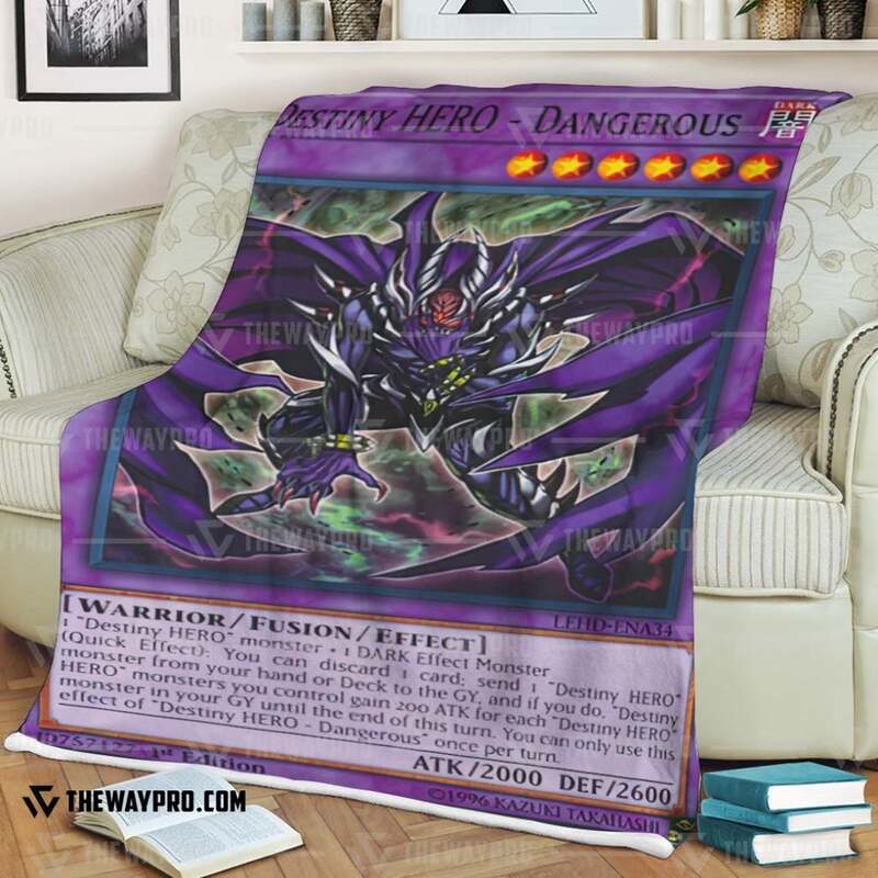 Yu Gi Oh Destiny HERO Dangerous Blanket 1 2