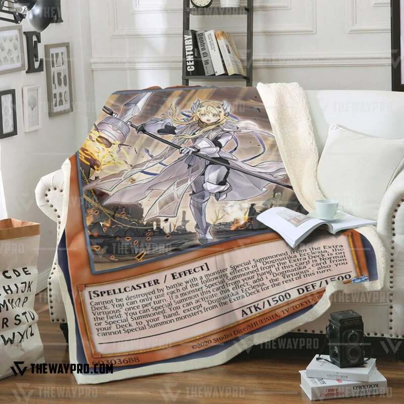 Yu Gi Oh Dogmatika Ecclesia The Virtuous Blanket