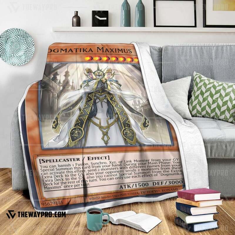 Yu Gi Oh Dogmatika Maximus Blanket 1