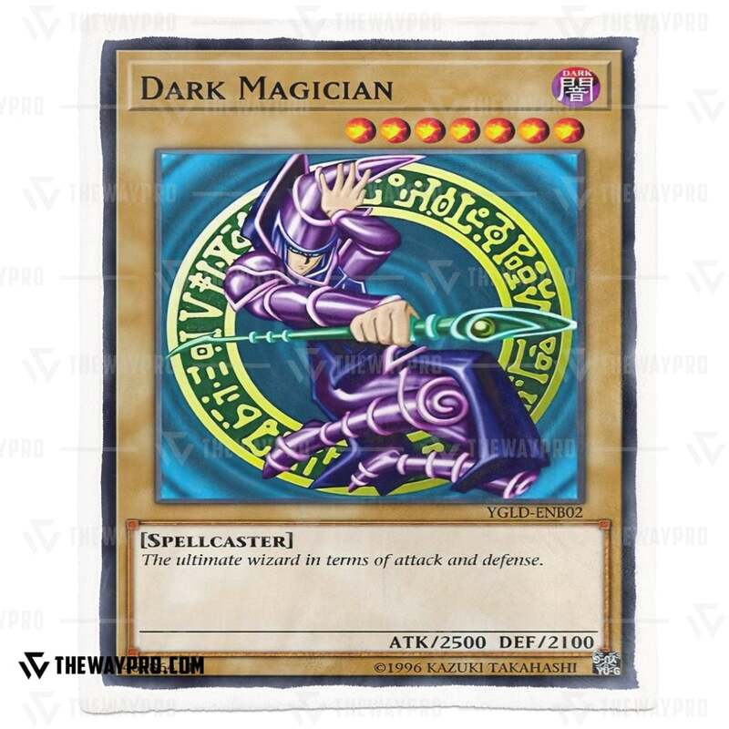 Yu Gi Oh Duel Links Cards Dark Magician Blanket 1 2 3