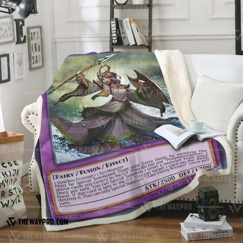 Yu Gi Oh Elder Entiny Ntss Blanket