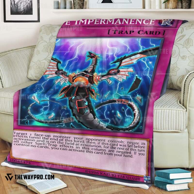 Yu Gi Oh Infinite Impermanence Blanket 1 2
