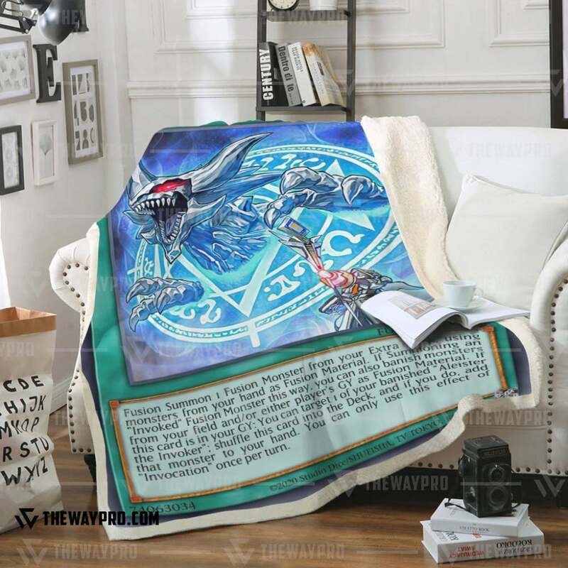 Yu Gi Oh Invocation Blanket
