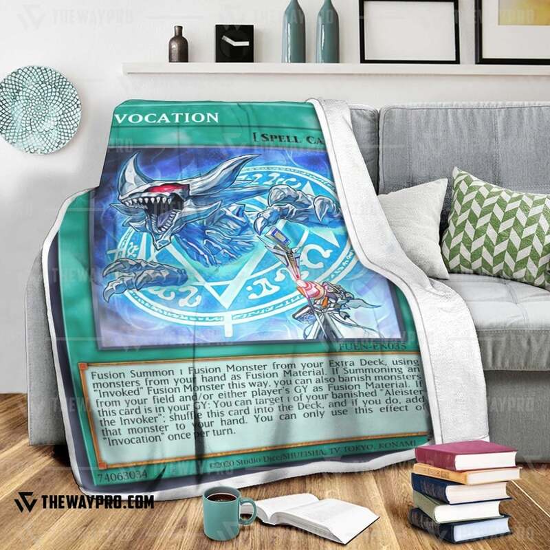 Yu Gi Oh Invocation Blanket 1