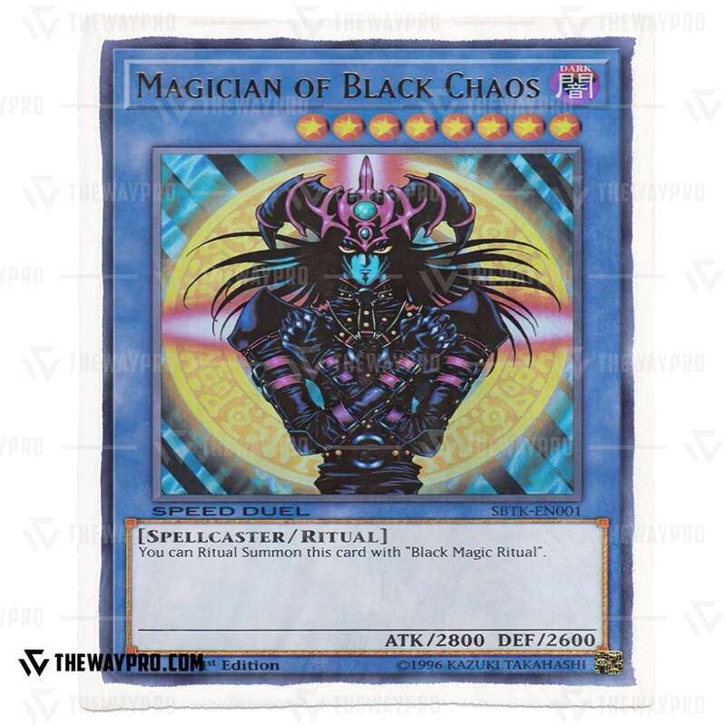 Yu Gi Oh Magician Of Black Chaos Blanket 1 2 3