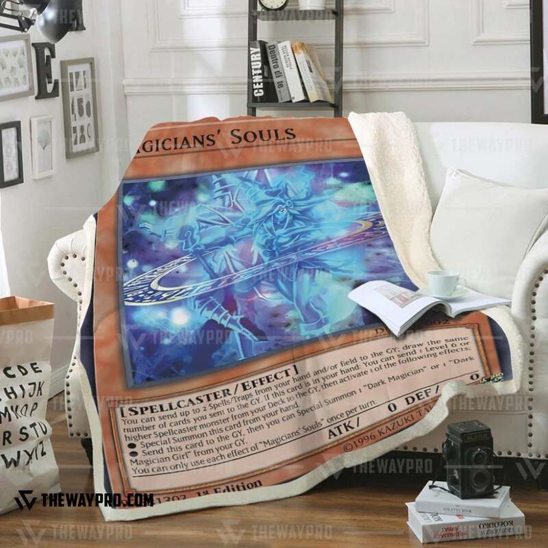 Yu Gi Oh Magician Souls Blanket