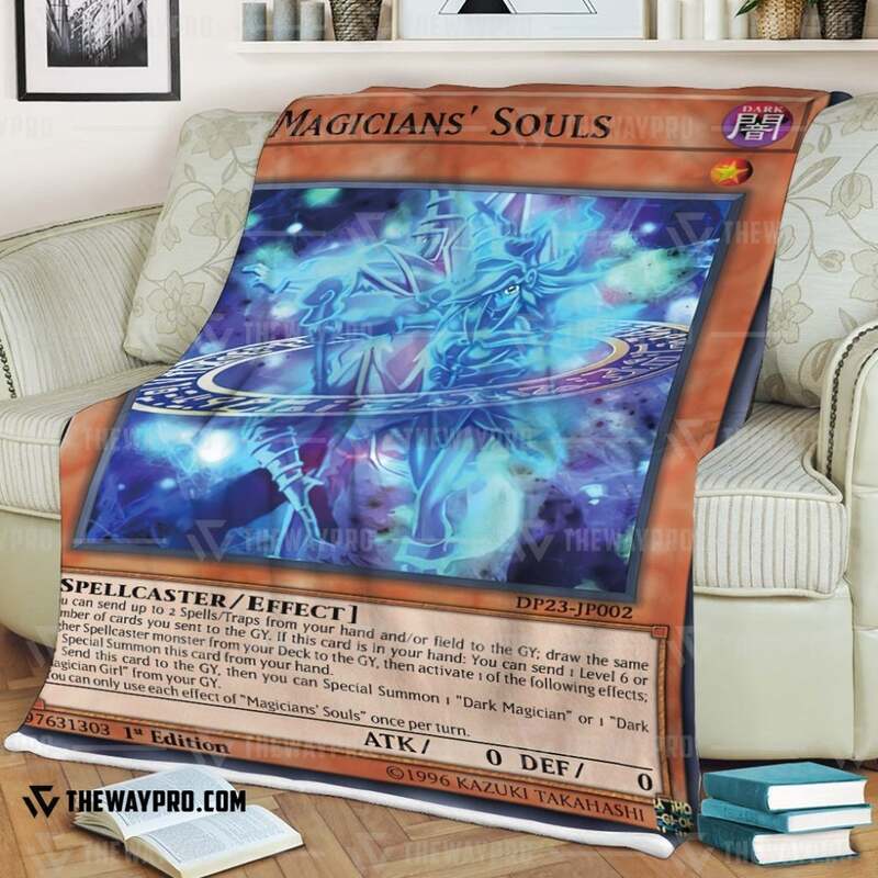 Yu Gi Oh Magician Souls Blanket 1