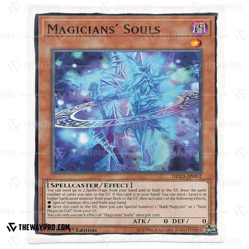 Yu Gi Oh Magician Souls Blanket 1 2