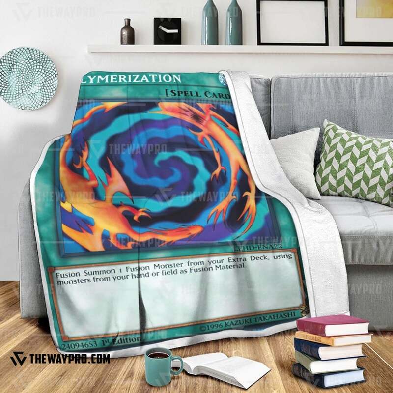 Yu Gi Oh Polymerization Blanket 1