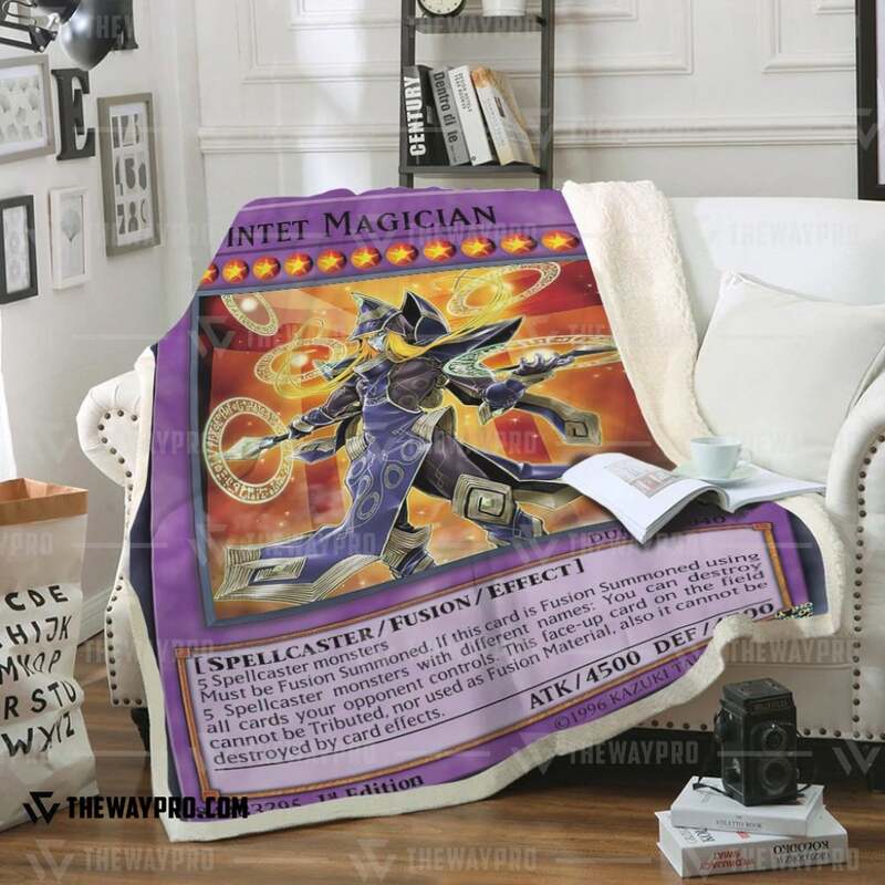 Yu Gi Oh Quintet Magician Blanket