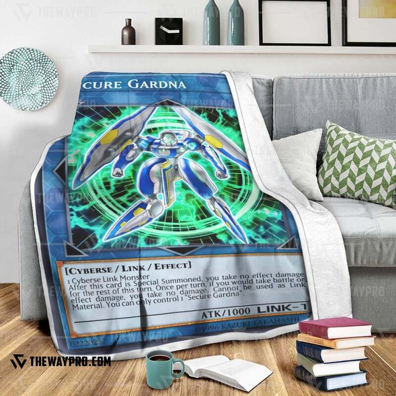 Yu Gi Oh Secure Gardna Blanket 1