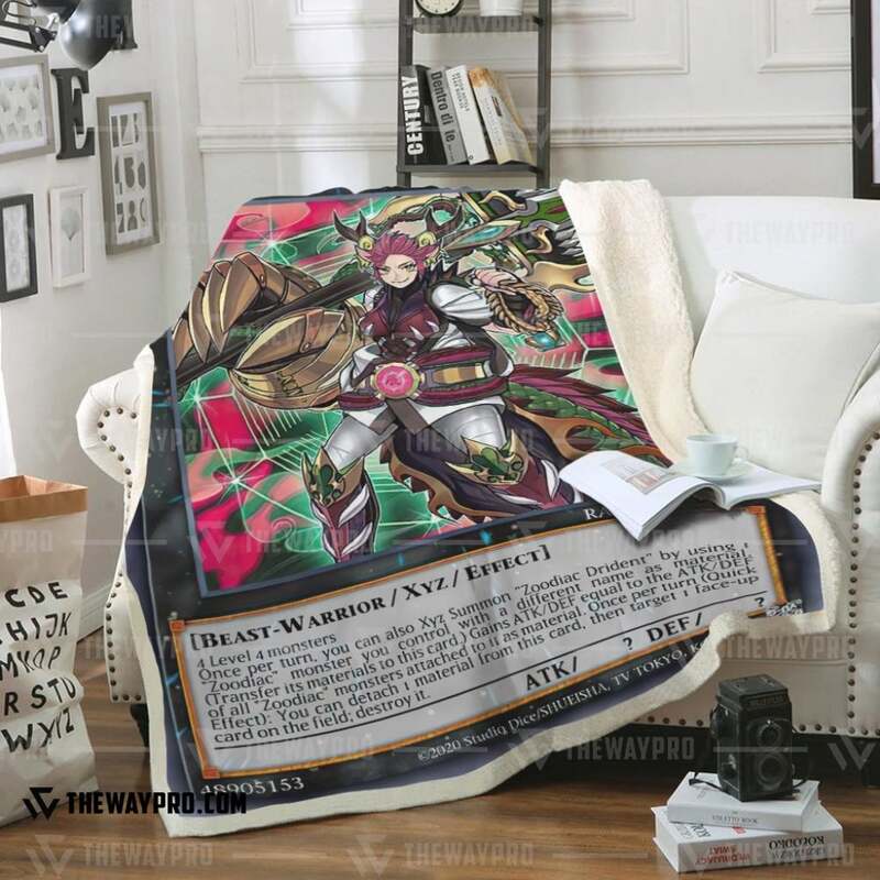 Yu Gi Oh Zoodiac Drident Blanket
