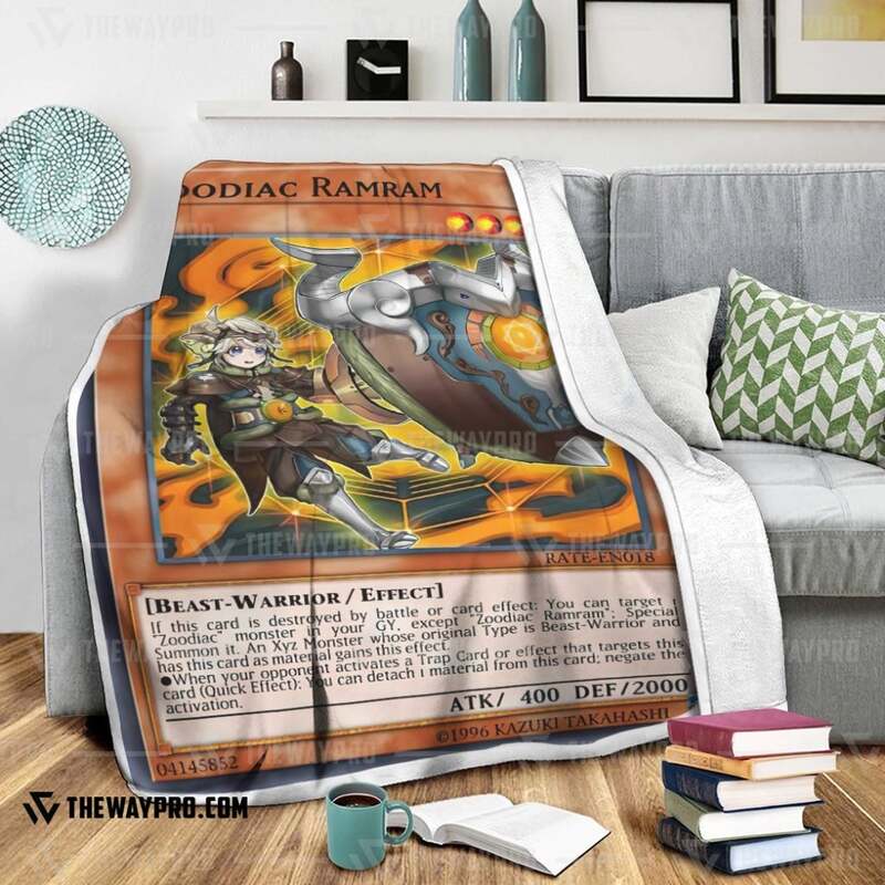 Yu Gi Oh Zoodiac Ramram Blanket 1