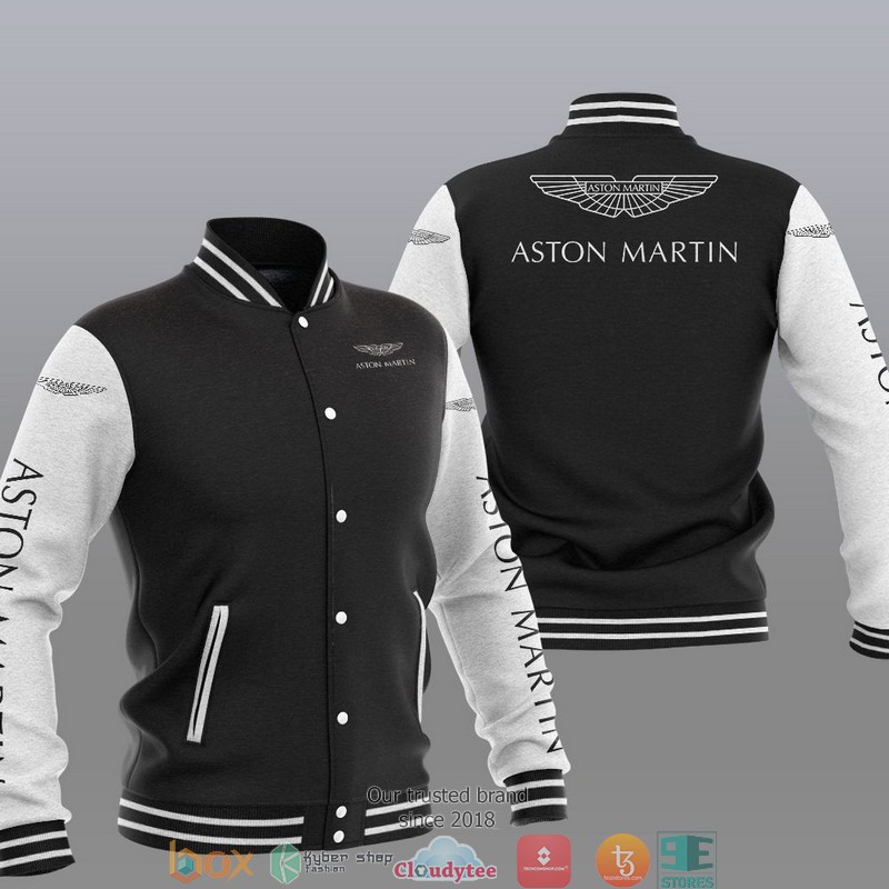 Aston Martin Baseball Jacket