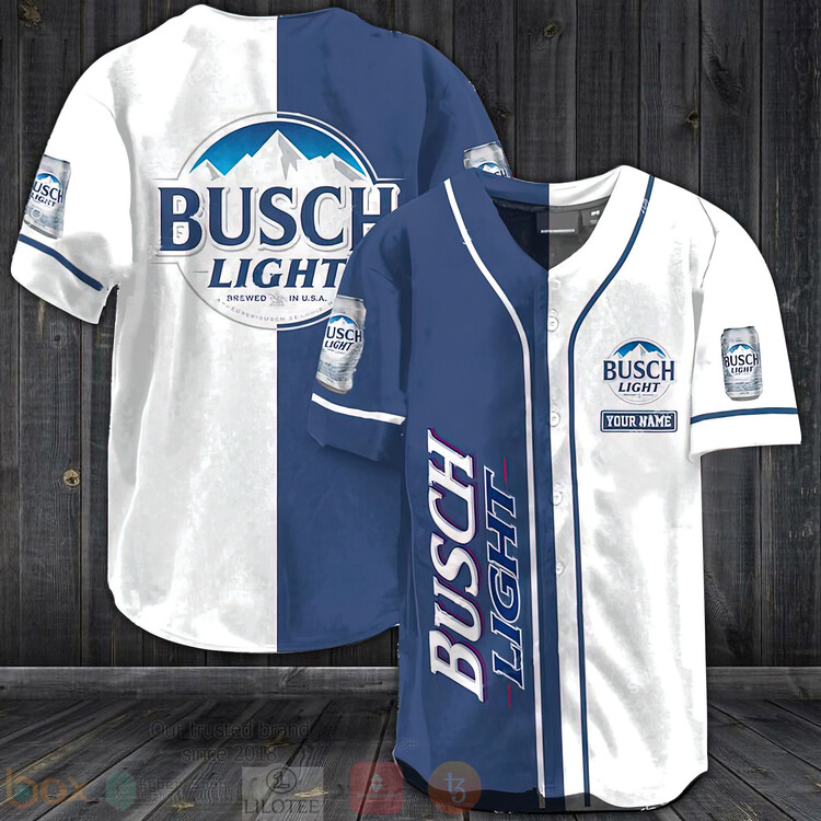 Busch Light Baseball Jersey