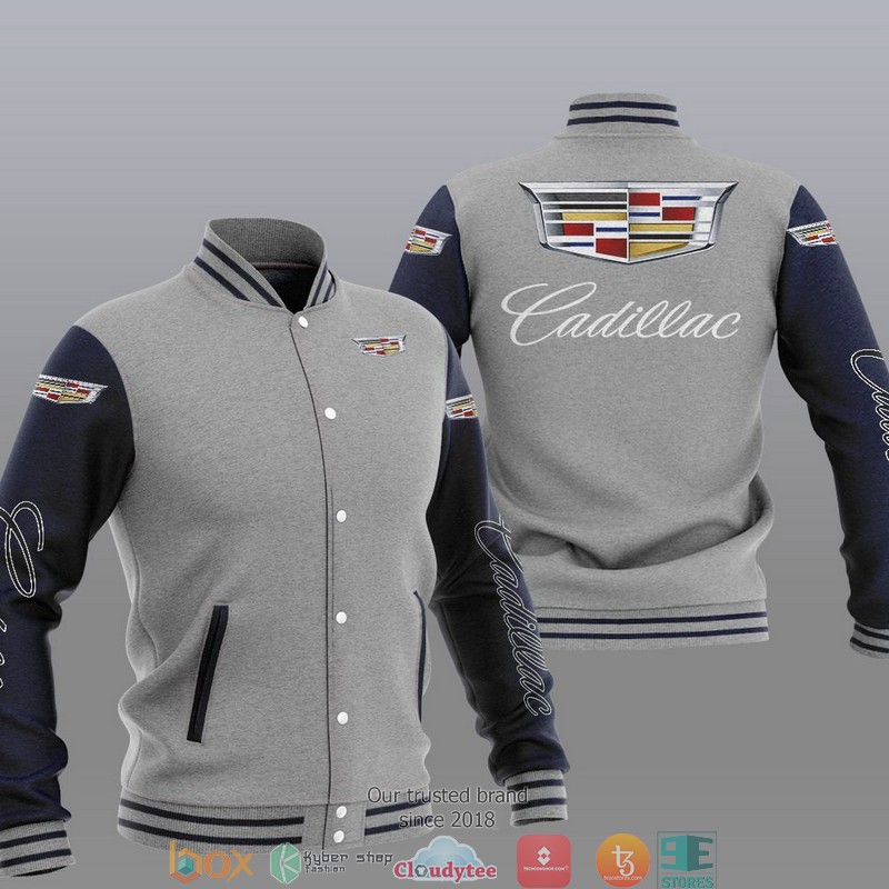 Cadillac Baseball Jacket 1