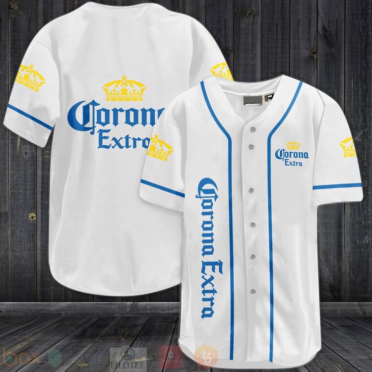 Corona Extra Baseball Jersey